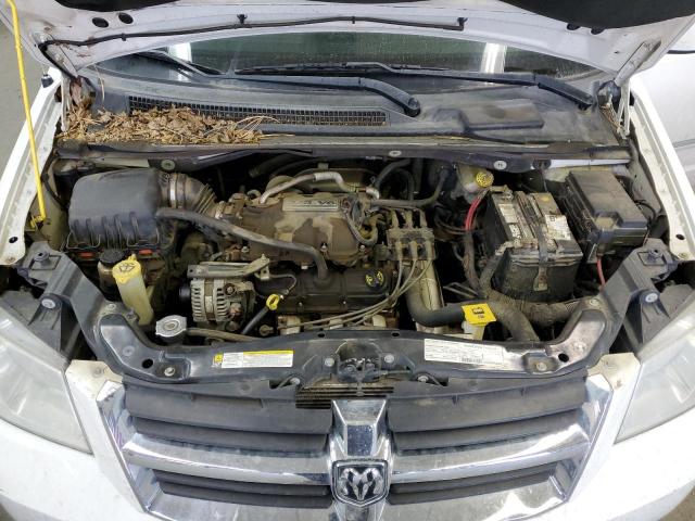 1D8HN54P88B106951 - 2008 DODGE GRAND CARA SXT WHITE photo 12