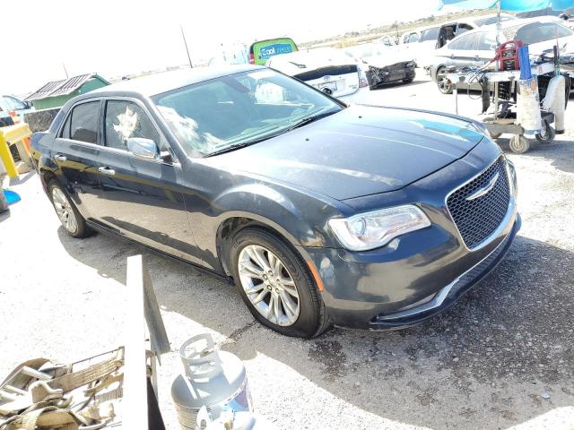 2C3CCAEG8GH151890 - 2016 CHRYSLER 300C BLUE photo 4