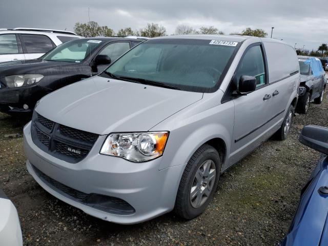 2C4RRGAG8DR811686 - 2013 RAM TRADESMAN GRAY photo 1