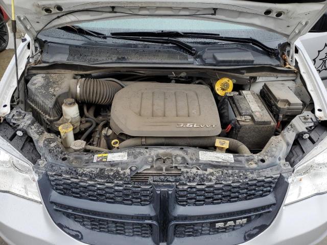 2C4RRGAG8DR811686 - 2013 RAM TRADESMAN GRAY photo 12