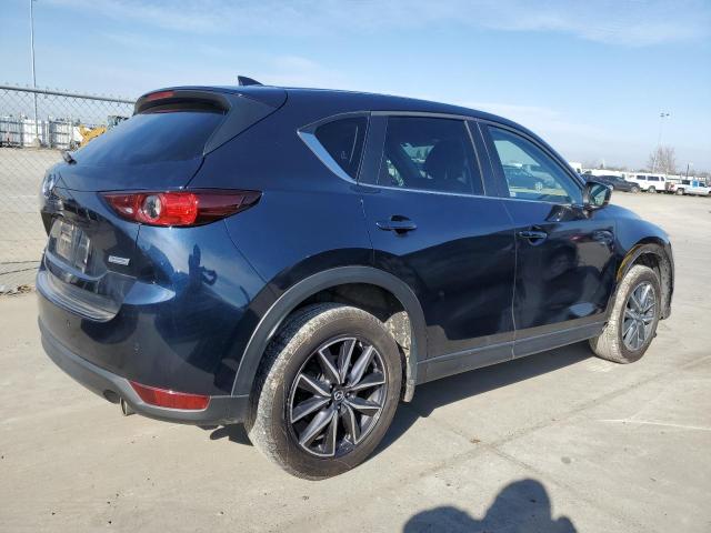 JM3KFBCM8J0386144 - 2018 MAZDA CX-5 TOURING BLUE photo 3