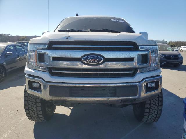 1FTEW1E56LFA97267 - 2020 FORD F150 SUPERCREW WHITE photo 5