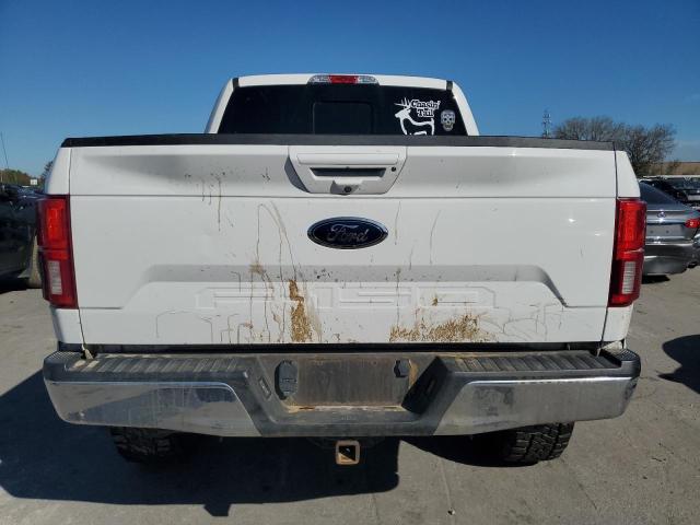 1FTEW1E56LFA97267 - 2020 FORD F150 SUPERCREW WHITE photo 6