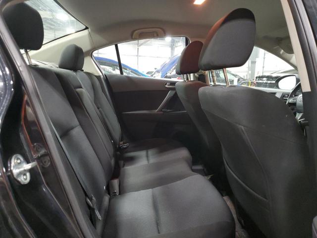 JM1BL1VF8B1900323 - 2011 MAZDA 3 I Czarny zdjęcie 10