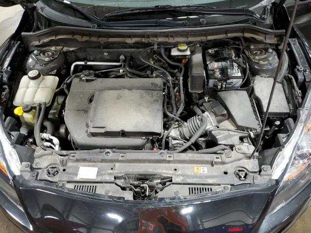 JM1BL1VF8B1900323 - 2011 MAZDA 3 I Czarny zdjęcie 11