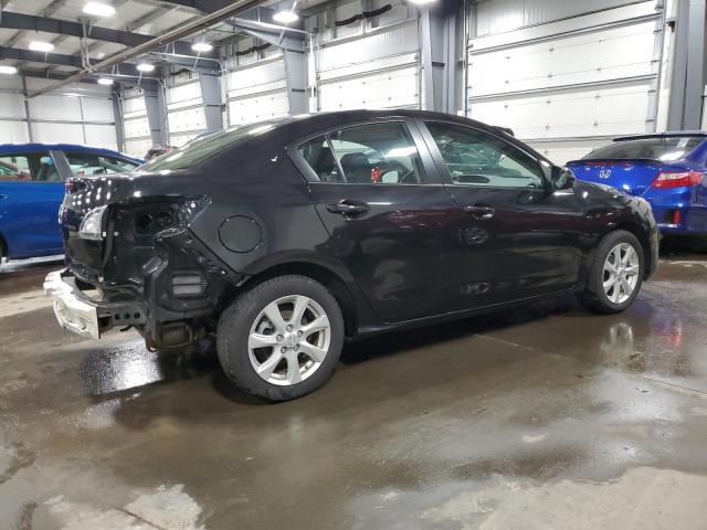 JM1BL1VF8B1900323 - 2011 MAZDA 3 I Czarny zdjęcie 3