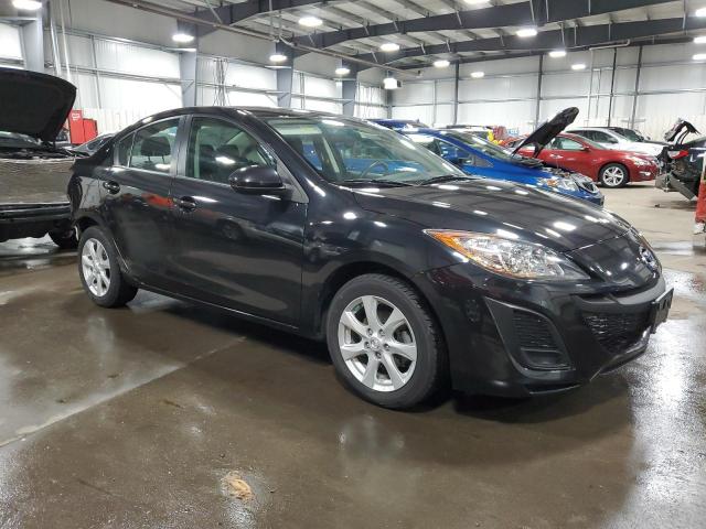 JM1BL1VF8B1900323 - 2011 MAZDA 3 I Czarny zdjęcie 4