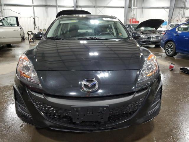 JM1BL1VF8B1900323 - 2011 MAZDA 3 I BLACK photo 5