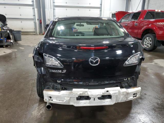 JM1BL1VF8B1900323 - 2011 MAZDA 3 I Czarny zdjęcie 6