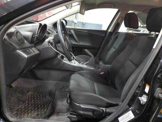 JM1BL1VF8B1900323 - 2011 MAZDA 3 I Czarny zdjęcie 7