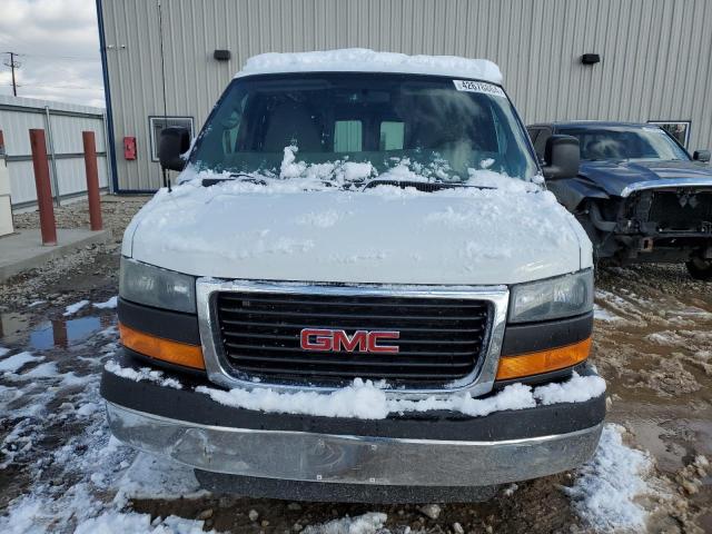 1GTW7FCA8E1910669 - 2014 GMC SAVANA G2500 WHITE photo 5