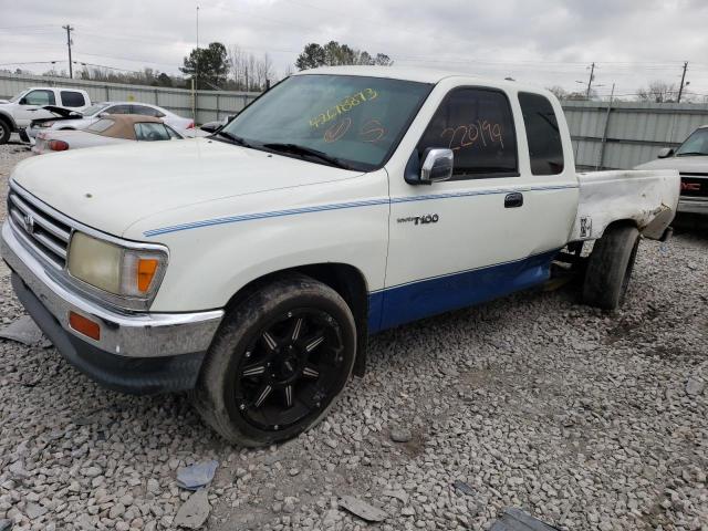 JT4TN12D7V0032293 - 1997 TOYOTA T100 XTRACAB WHITE photo 1