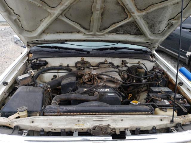 JT4TN12D7V0032293 - 1997 TOYOTA T100 XTRACAB WHITE photo 11