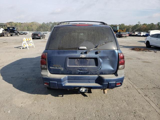 1GNDS13S862232591 - 2006 CHEVROLET TRAILBLAZE LS BLUE photo 6