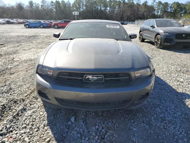 1ZVBP8AM8B5130289 - 2011 FORD MUSTANG GRAY photo 5