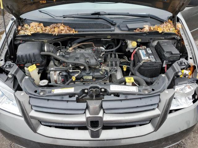 2D4RN4DE1AR331282 - 2010 DODGE GRAND CARA SE GRAY photo 12