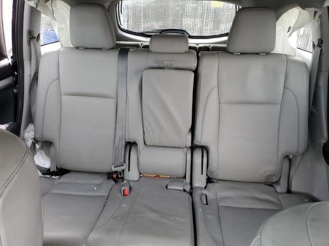 5TDJKRFH9FS083935 - 2015 TOYOTA HIGHLANDER XLE BLACK photo 10