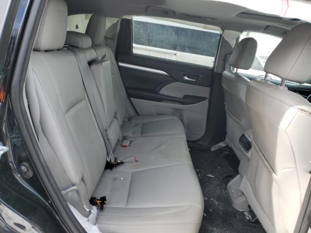 5TDJKRFH9FS083935 - 2015 TOYOTA HIGHLANDER XLE BLACK photo 11