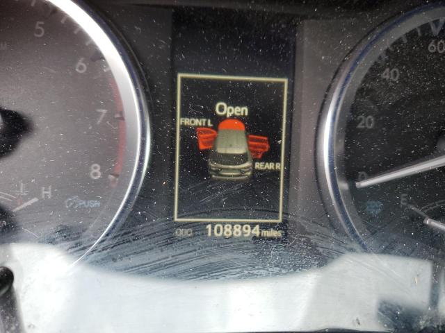 5TDJKRFH9FS083935 - 2015 TOYOTA HIGHLANDER XLE BLACK photo 9