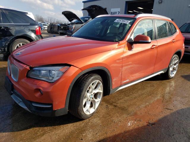 WBAVL1C56EVY23243 - 2014 BMW X1 XDRIVE28I ORANGE photo 1