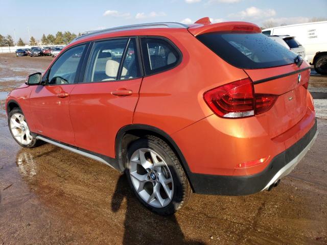 WBAVL1C56EVY23243 - 2014 BMW X1 XDRIVE28I ORANGE photo 2