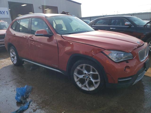 WBAVL1C56EVY23243 - 2014 BMW X1 XDRIVE28I ORANGE photo 4