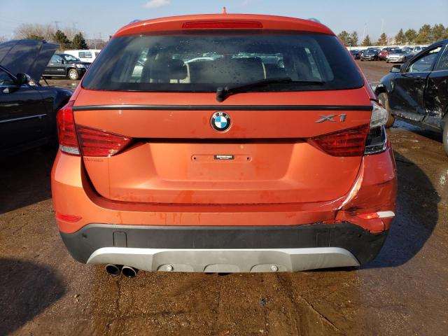 WBAVL1C56EVY23243 - 2014 BMW X1 XDRIVE28I ORANGE photo 6