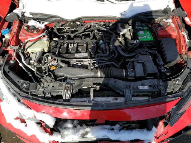 SHHFK7H57JU400135 - 2018 HONDA CIVIC EX RED photo 11