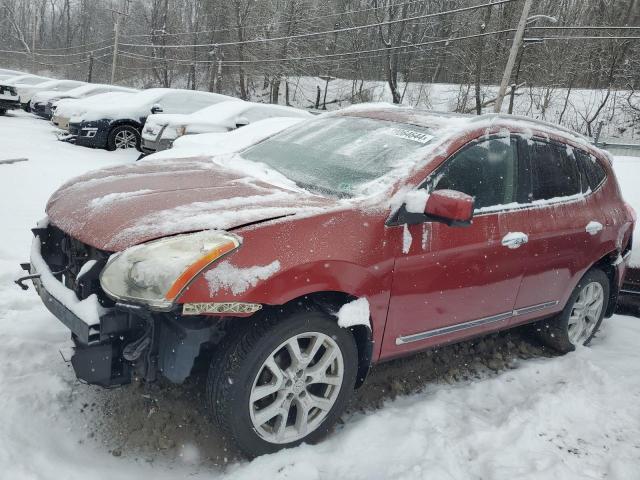 JN8AS5MV2CW417305 - 2012 NISSAN ROGUE S ORANGE photo 1