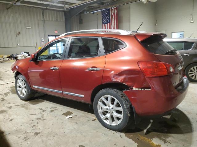 JN8AS5MV2CW417305 - 2012 NISSAN ROGUE S ORANGE photo 2