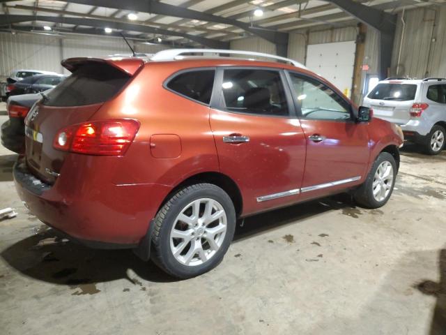 JN8AS5MV2CW417305 - 2012 NISSAN ROGUE S ORANGE photo 3