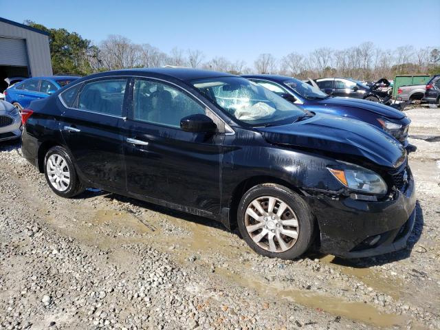 3N1AB7AP5KY224802 - 2019 NISSAN SENTRA S BLACK photo 4