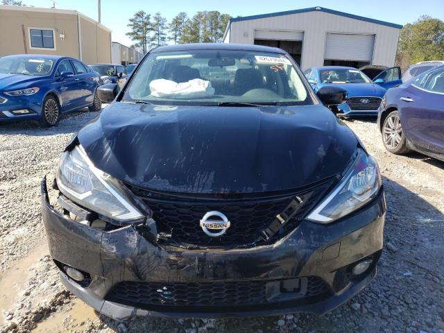 3N1AB7AP5KY224802 - 2019 NISSAN SENTRA S BLACK photo 5