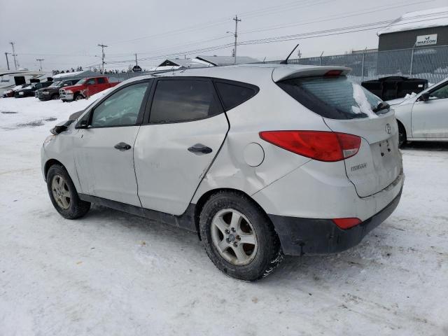 KM8JTCAC5AU023575 - 2010 HYUNDAI TUCSON GLS SILVER photo 2