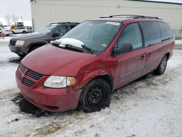 2007 DODGE GRAND CARA SE, 