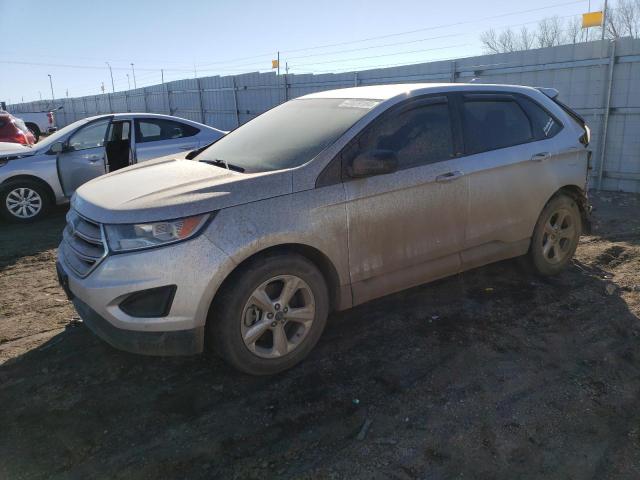 2FMPK4G93JBC12679 - 2018 FORD EDGE SE SILVER photo 1