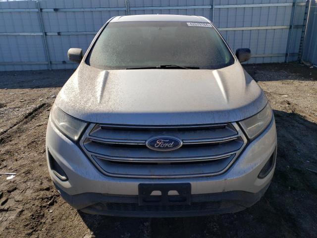 2FMPK4G93JBC12679 - 2018 FORD EDGE SE SILVER photo 5