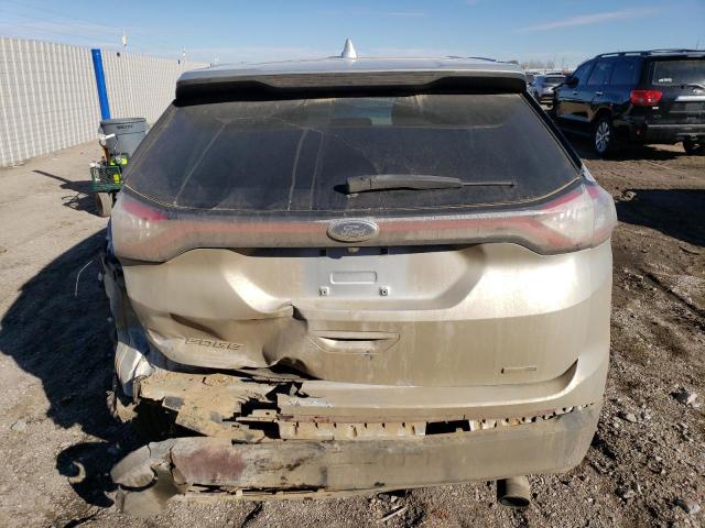 2FMPK4G93JBC12679 - 2018 FORD EDGE SE SILVER photo 6