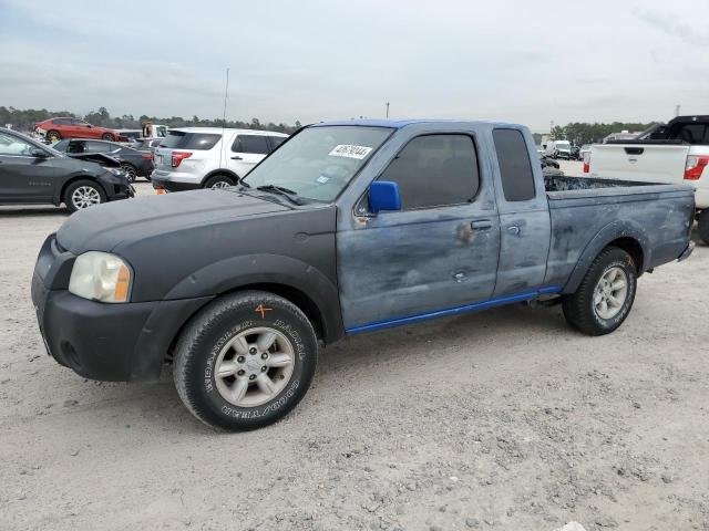 1N6DD26T53C416161 - 2003 NISSAN FRONTIER KING CAB XE BLUE photo 1