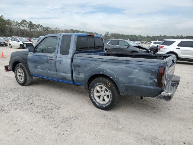 1N6DD26T53C416161 - 2003 NISSAN FRONTIER KING CAB XE BLUE photo 2