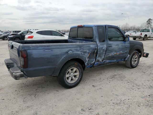 1N6DD26T53C416161 - 2003 NISSAN FRONTIER KING CAB XE BLUE photo 3