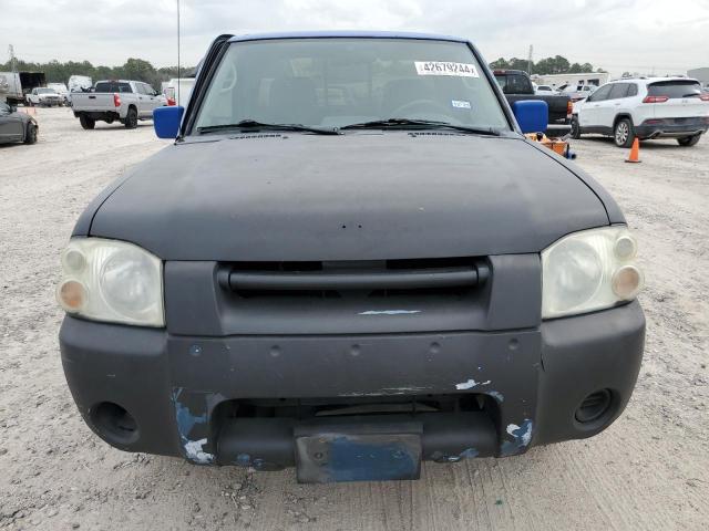 1N6DD26T53C416161 - 2003 NISSAN FRONTIER KING CAB XE BLUE photo 5