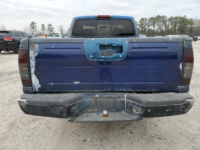 1N6DD26T53C416161 - 2003 NISSAN FRONTIER KING CAB XE BLUE photo 6