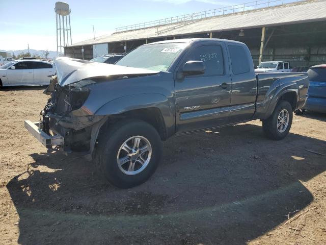 5TFTX4GN9BX005709 - 2011 TOYOTA TACOMA PRERUNNER ACCESS CAB GRAY photo 1