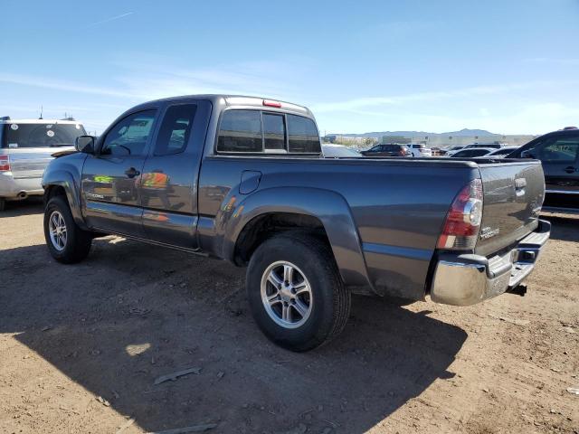 5TFTX4GN9BX005709 - 2011 TOYOTA TACOMA PRERUNNER ACCESS CAB GRAY photo 2