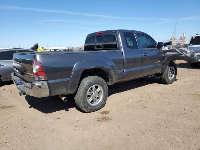 5TFTX4GN9BX005709 - 2011 TOYOTA TACOMA PRERUNNER ACCESS CAB GRAY photo 3