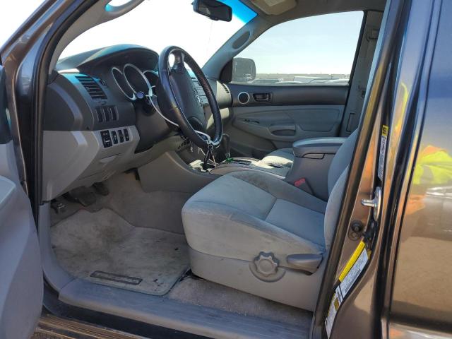 5TFTX4GN9BX005709 - 2011 TOYOTA TACOMA PRERUNNER ACCESS CAB GRAY photo 7