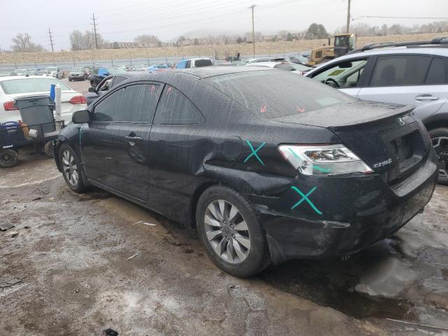 2HGFG12919H514439 - 2009 HONDA CIVIC EXL Qara foto 2