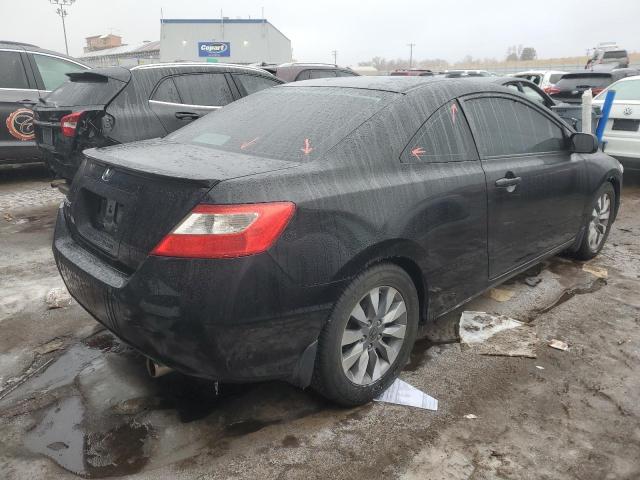 2HGFG12919H514439 - 2009 HONDA CIVIC EXL BLACK photo 3