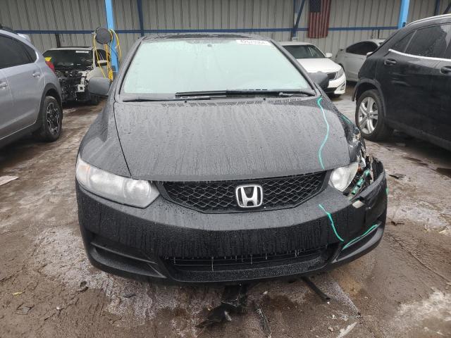 2HGFG12919H514439 - 2009 HONDA CIVIC EXL BLACK photo 5